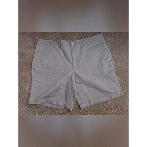 Men's Gray Cargo Shorts - Classic Everyday Style